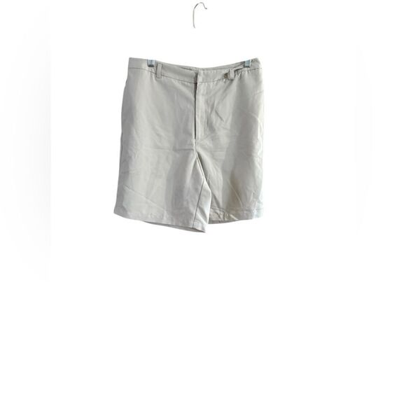 Geoffrey Beene Cream Shorts Size 10 - Picture 5 of 7